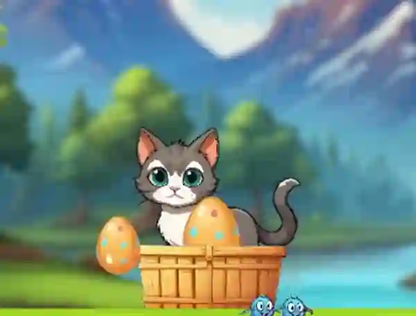 Xogo Hungry Kitty Adventures en liña