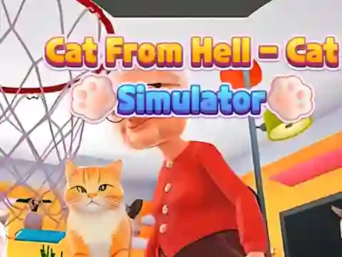 Xogo Cat From Hell - Cat Simulator en liña