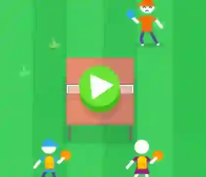 Xogo Stickman Ping Pong 2 en liña