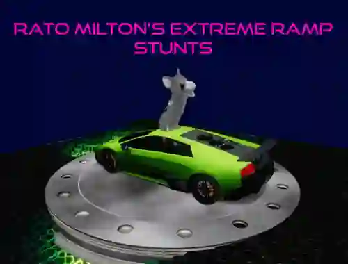 Xogo Rato Milton Extreme Ramp Stunts en liña