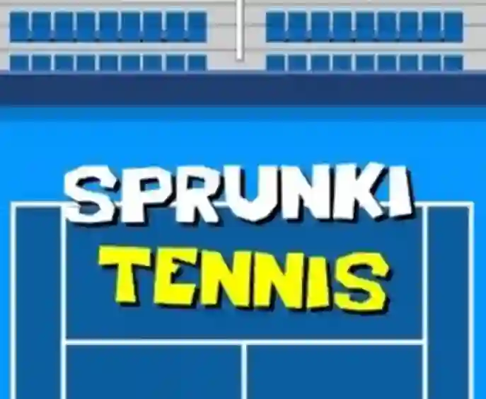 Xogo Sprunki Tennis en liña