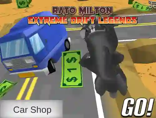 Xogo Rato Milton Extreme Drift Legends en liña