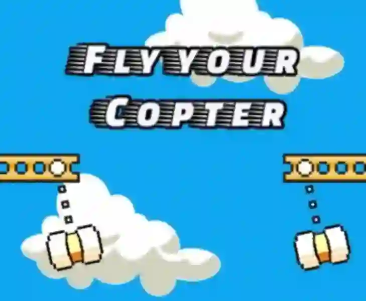 Xogo Fly Your Copter en liña