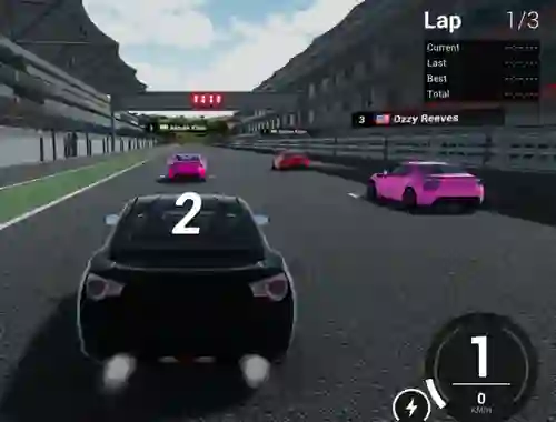Xogo Real Gt Racing Simulator en liña