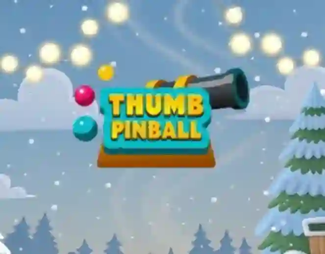 Xogo Thumb Pinball en liña