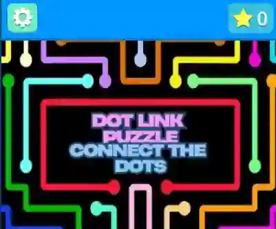 Xogo Dot Link Puzzle Connect the Dots en liña
