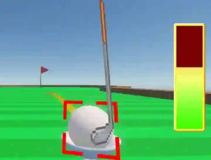 Xogo Super Mega Power Golf 3D en liña