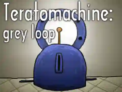 Xogo Teratomachine: grey loop en liña