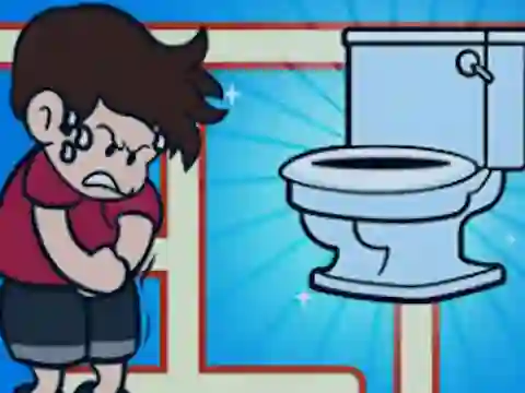 Xogo Maze Escape: Toilet Rush en liña