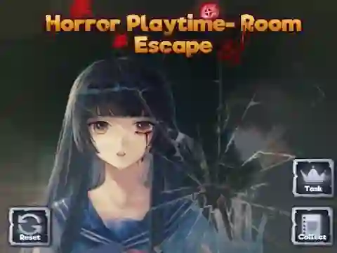 Xogo Horror Playtime - Room Escape en liña