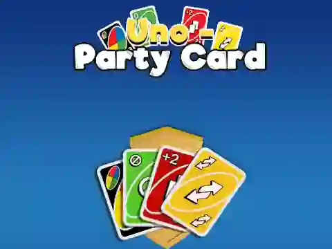 Xogo Uno - Party Card en liña