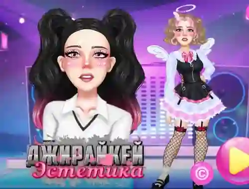 Xogo Jirai Kei Aesthetics en liña