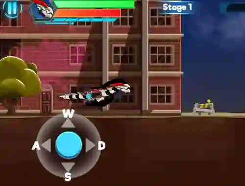 Xogo Dino Robot Fighting War en liña