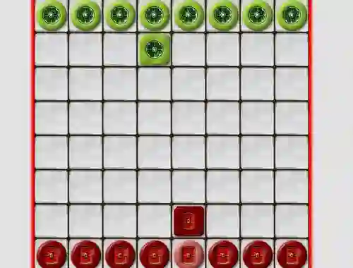 Xogo Ludus Roman Checkers en liña