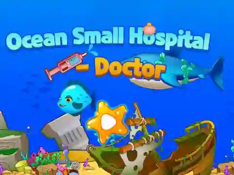Xogo Ocean Small Hospital - Doctor en liña