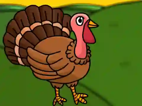 Xogo Rescue the Forest Turkey from Cage en liña