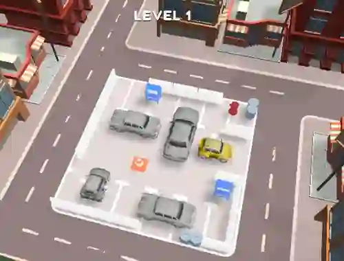 Xogo Crazy Parking en liña