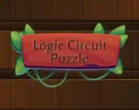 Xogo Logic Circuit Puzzle en liña