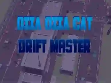 Xogo Oiia Oiia Cat Drift Master en liña