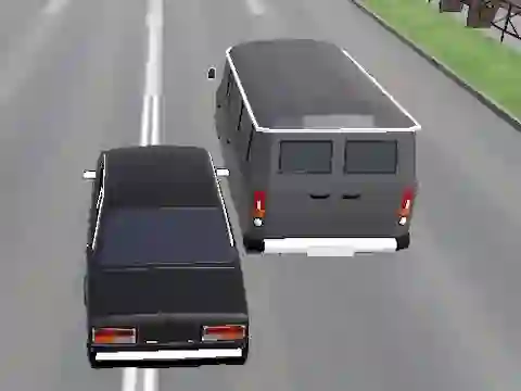 Xogo Russian Drift: Overtaking in the City en liña