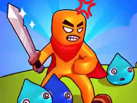 Xogo Swordsman Adventure en liña