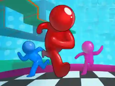 Xogo Stickman Racing en liña