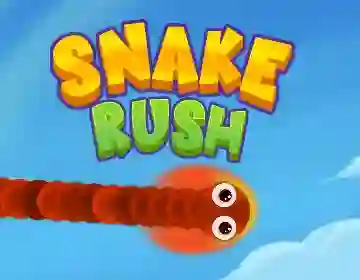 Xogo Snake Rush en liña