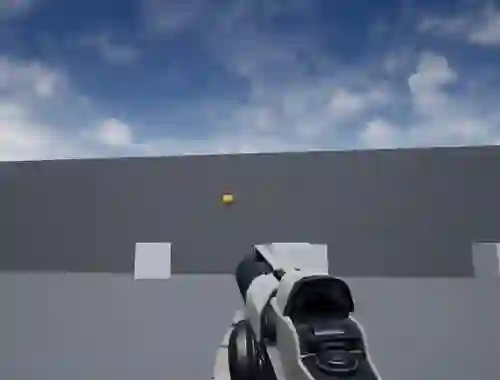 Xogo Unreal Engine 4 FPS en liña