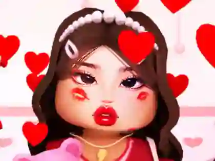 Xogo Jigsaw Puzzle: Roblox Love Day en liña