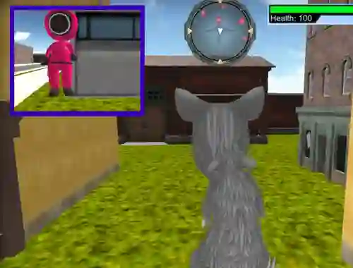 Xogo Ratomilton Squid Game Prison Escape en liña
