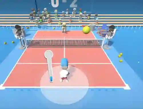 Xogo Tennis Clash en liña