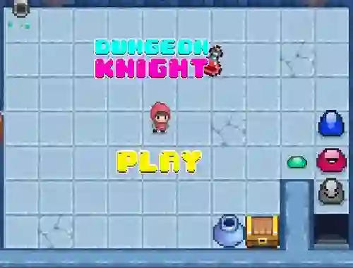 Xogo Dungeon Knight en liña