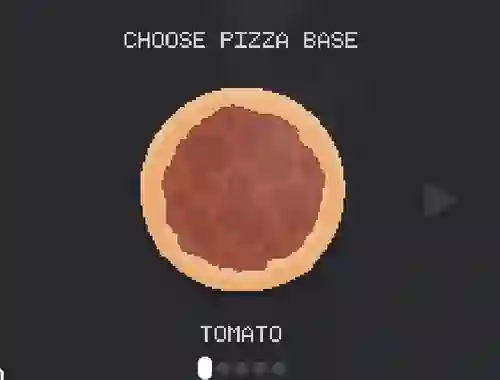 Xogo Pixel Pizzeria en liña