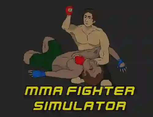 Xogo Mma Fighter Simulator en liña