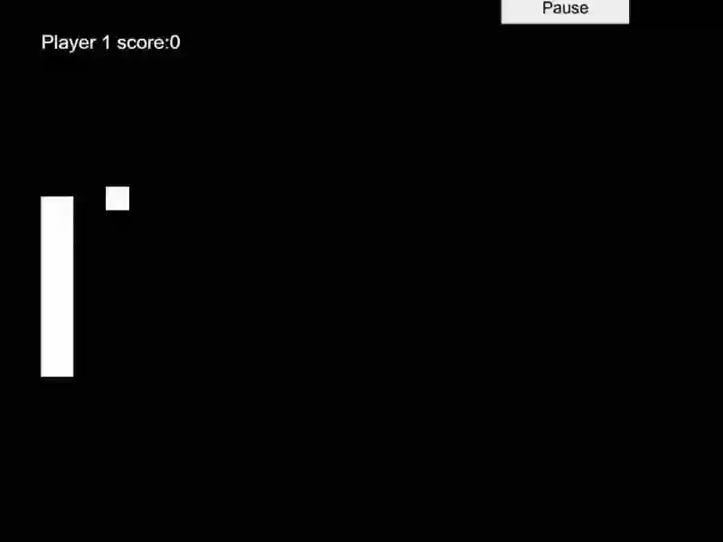 Xogo Simple Plus Classic Pong en liña