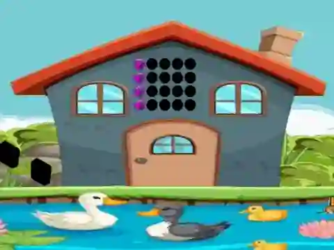 Xogo Duck House Escape en liña