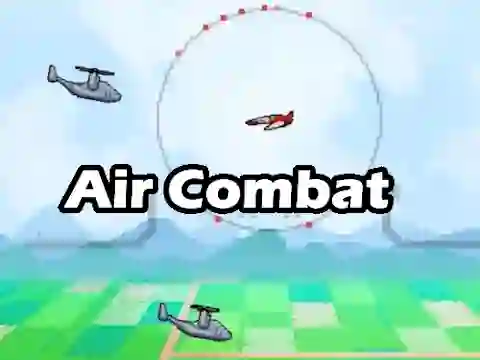 Xogo Air combat en liña