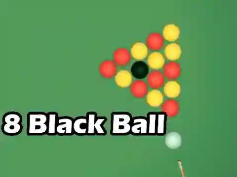 Xogo 8 Black Ball en liña
