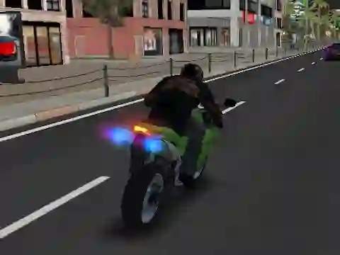 Xogo Turbo Street en liña