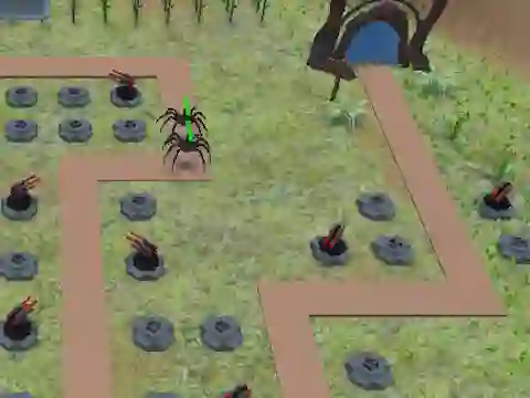 Xogo Tower Defense en liña