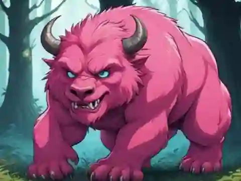 Xogo Magical Pink Beast Rescue en liña