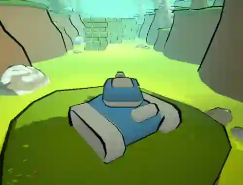 Xogo Rocket Smash en liña