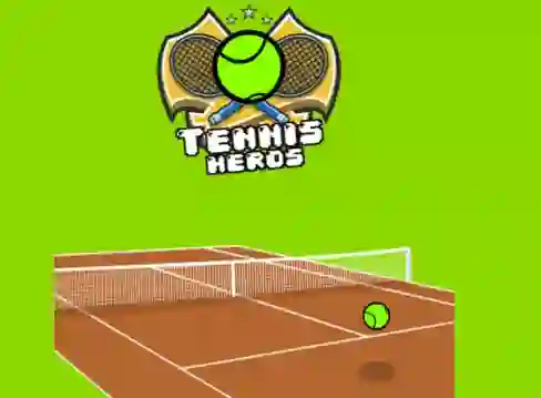 Xogo Tennis Heros en liña