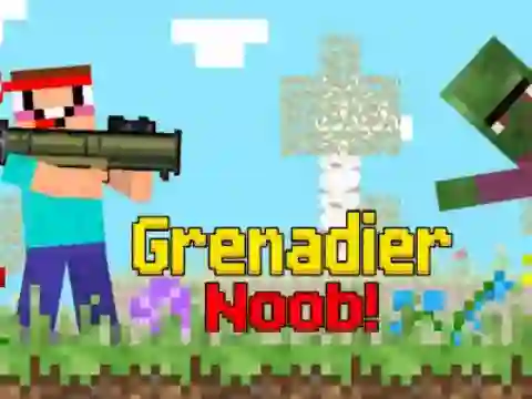 Xogo Grenadier Noob! en liña