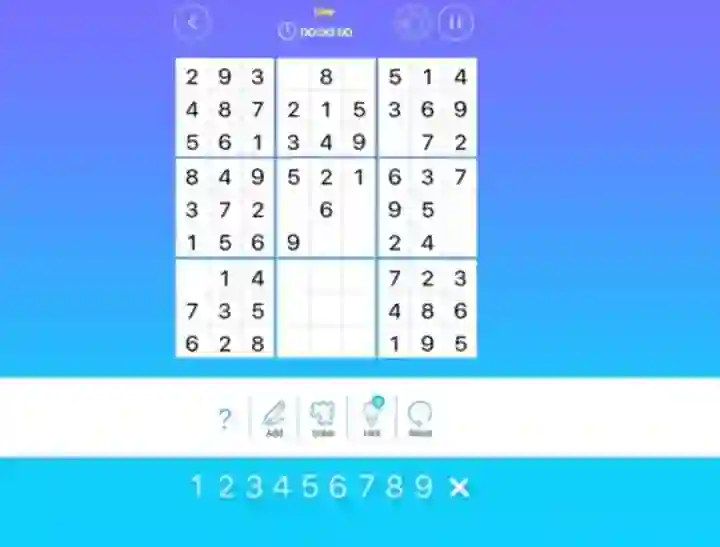 Xogo Master Sudoku en liña