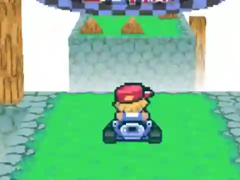 Xogo Infinite kart Racer en liña