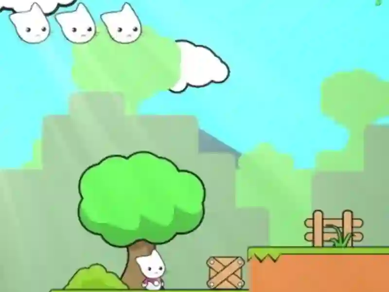 Xogo Robo-cat en liña