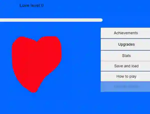Xogo Valentines Day Clicker en liña