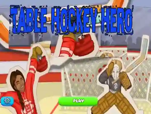 Xogo Table Hockey Hero en liña