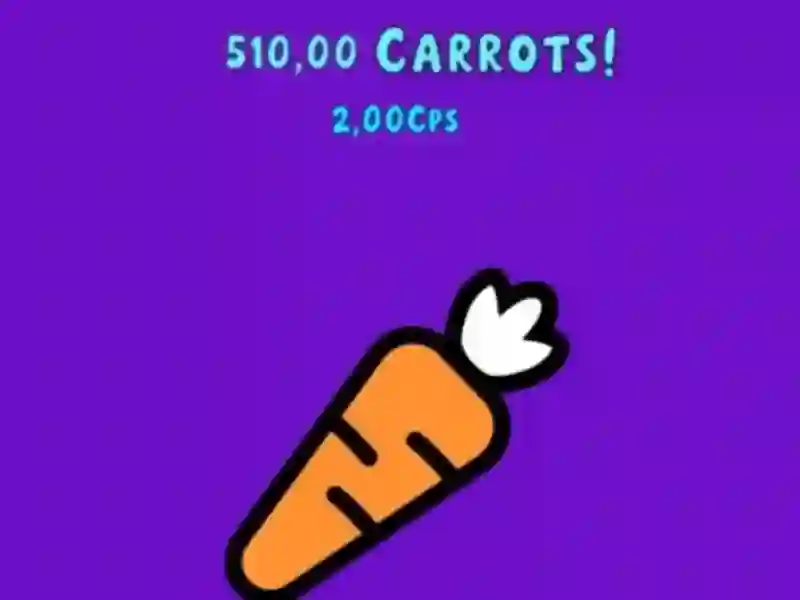 Xogo Carrot Clicker Game en liña